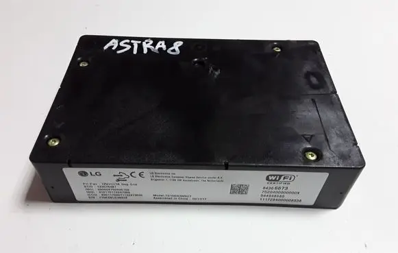 Opel Astra K Other control units/modules 84366673