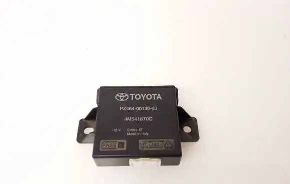 Toyota Auris 150 Alarm control unit/module PZ4640013063 4M5418T0C