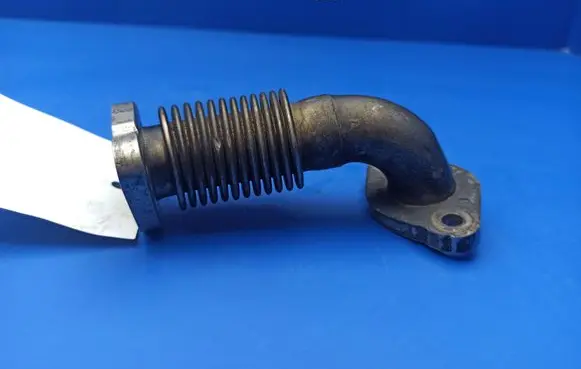 Mercedes-Benz C W204 EGR valve line/pipe/hose A6511411004