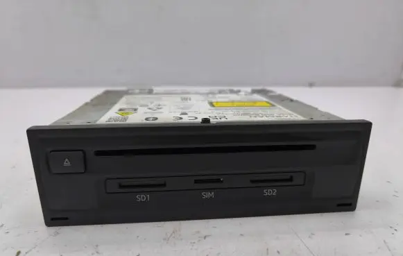 Audi Q2 - Radio/CD/DVD/GPS head unit 81A035035K 38B8008266DF