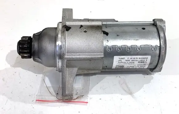 Skoda Scala Starter motor 0AM911022C