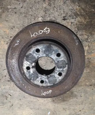 Dodge Journey Rear brake disc