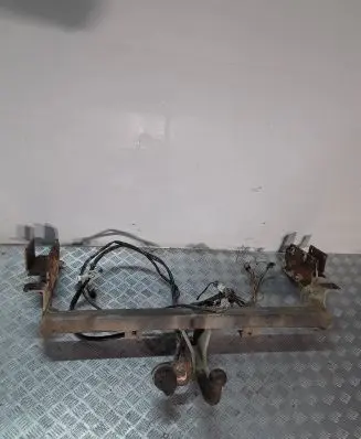 Mitsubishi Pajero Towing hook eye 