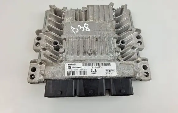 Ford Mondeo MK IV Engine control unit/module 7G9112A650YJ 5WS40592J