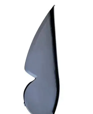 Renault Twingo III Dashboard side end trim 689213344R 00150031