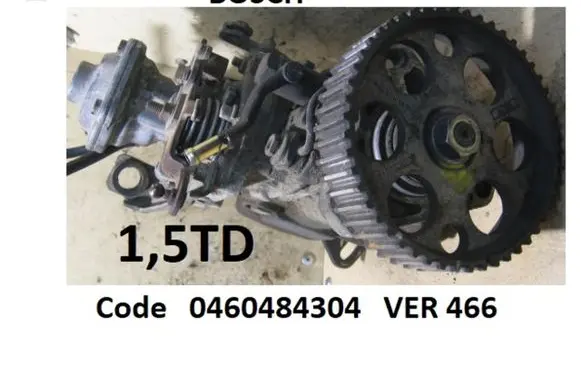 Citroen Jumpy Fuel injection high pressure pump 0460484304 VER466