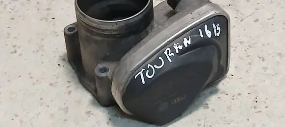 Volkswagen Touran I Throttle valve 408238323010 036133062Q
