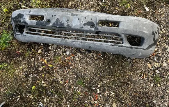 Mercedes-Benz Vito Viano W638 Front bumper