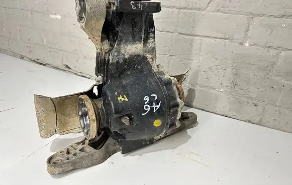 Audi A6 S6 C6 4F Rear differential GSZ