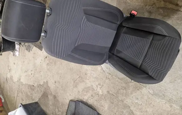 Ford Fiesta Front passenger seat 