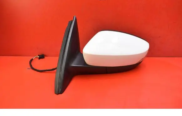 Skoda Rapid (NH) Front door electric wing mirror 5JB857407K