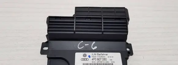 Audi A6 S6 C6 4F Other control units/modules 4F0907280 F005S00099 4F0910280