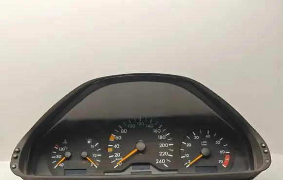 Mercedes-Benz E W210 Speedometer (instrument cluster) A2105403948