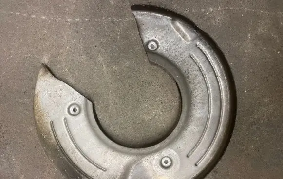 Land Rover Discovery Sport Rear brake disc plate dust cover FK722C028AD