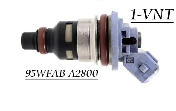 Ford Escort Fuel injector 95WFAB A2800