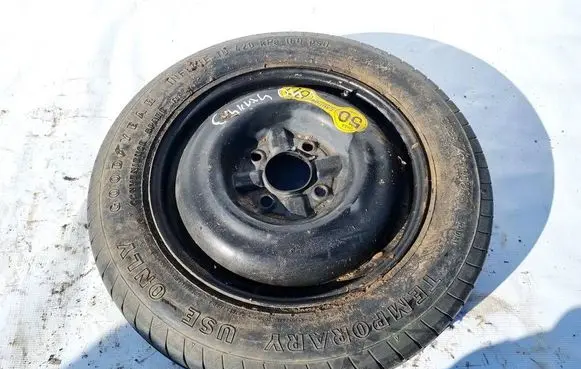 Volvo S40, V40 R15 spare wheel 4X114.3