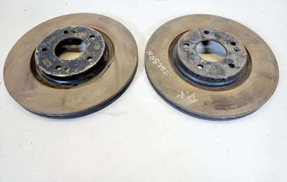 Hyundai Tucson TL Front brake disc 51712D7000