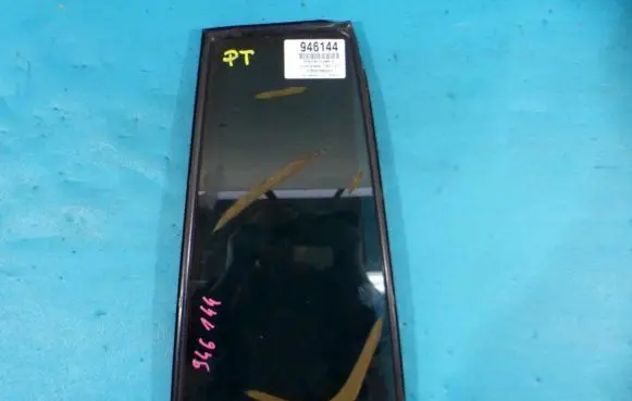 Toyota Highlander XU40 Rear door window glass IMPRK946144