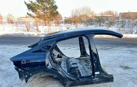 Ford Mustang Mach-E Rear bodywork 