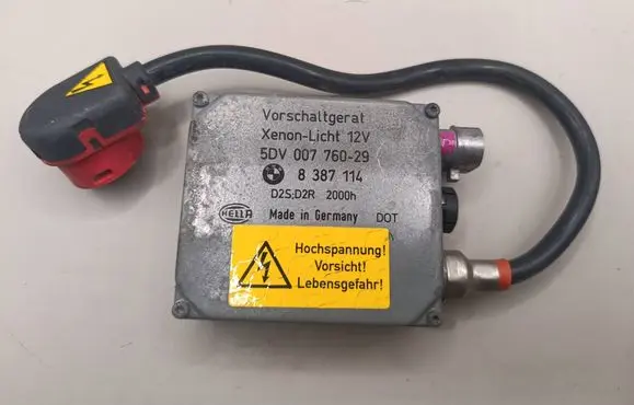 BMW 5 E39 Headlight ballast module Xenon 5DV00776029 8387114