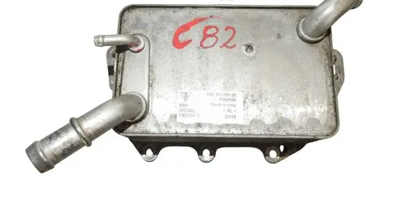 Porsche Boxster 982 EGR valve cooler 9A210705100
