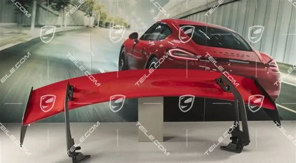 Porsche 911 992 Tailgate/trunk spoiler 9GT825872G2XKPL