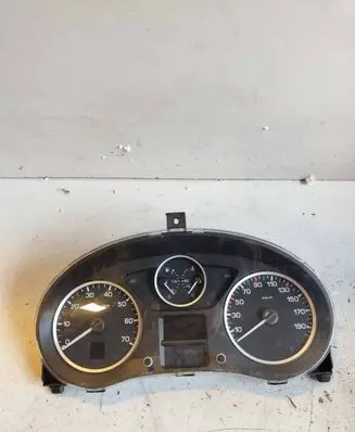 Citroen Berlingo Speedometer (instrument cluster) 555001310104