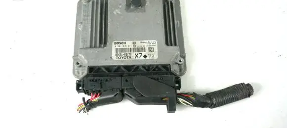 Toyota Auris 150 Engine control unit/module ECU 0281016911 89661-02X70