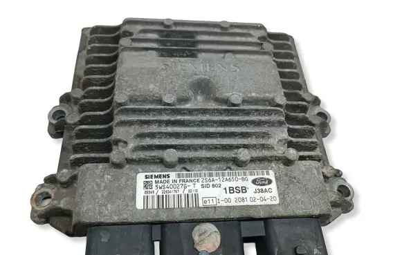 Ford Fiesta Engine control unit/module 2S6A12A650BG 5WS40027GT SID802