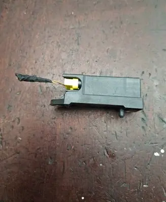Volkswagen PASSAT B5 Airbag deployment crash/impact sensor 1J0909606N 32970209 0230MD00E701