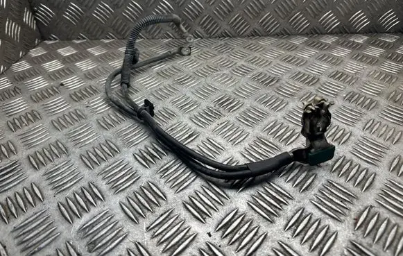 Peugeot 308 Negative earth cable (battery) 