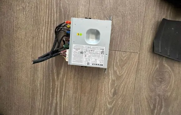 Renault Symbioz GPS navigation control unit/module 259158933R
