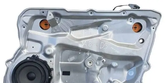 Audi A8 S8 D5 Front window lifting mechanism without motor 4E0837850