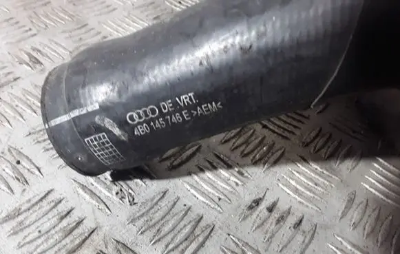 Audi A6 S6 C5 4B Intercooler hose/pipe 4B0145746E