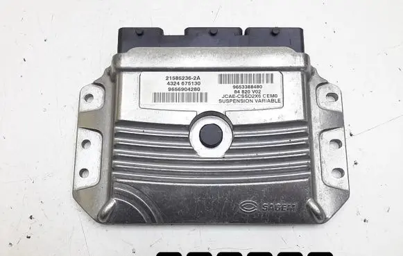 Peugeot 407 Gearbox control unit/module 9653388480 215852362a 9656904280