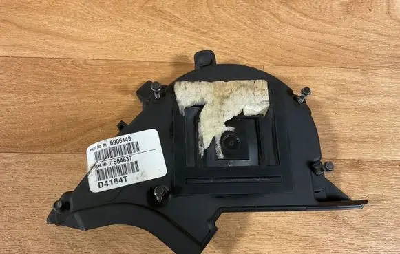 Volvo V50 Timing belt guard (cover) 51116