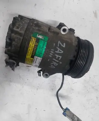 Opel Zafira A Air conditioning (A/C) compressor (pump) 24464152 4152 9986181
