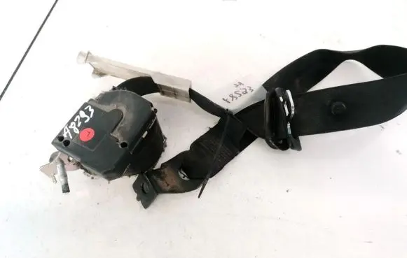 Opel Zafira A Rear seatbelt