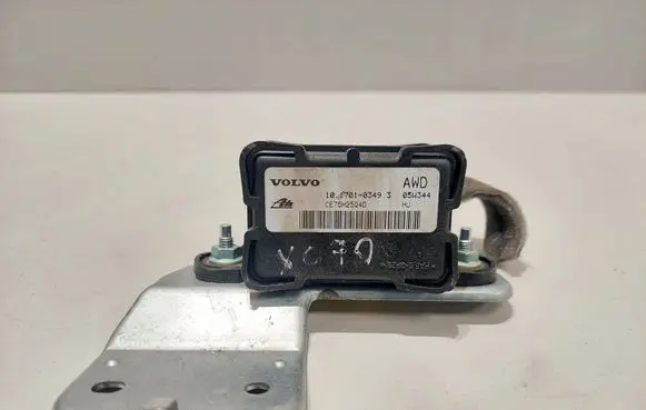 ESP acceleration yaw rate sensor
