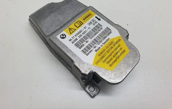 BMW 5 E60 E61 Airbag control unit/module 9160557 65779160557 6577916055701