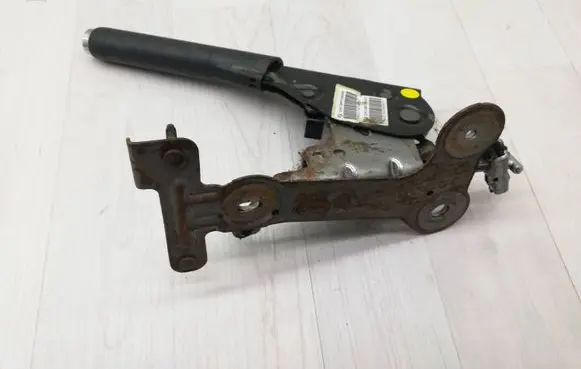 Citroen C3 Picasso Handbrake/parking brake lever assembly 9687063580 EC190340803