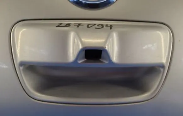 Nissan Leaf I (ZE0) Tailgate/trunk/boot exterior handle 906063NF1B