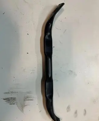 BMW X5 E70 Radiator support slam panel bracket 715958704