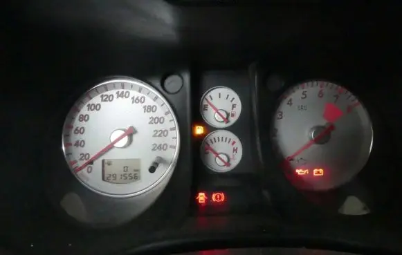 Mitsubishi Outlander Speedometer (instrument cluster) MN162482 IMPRK1128095