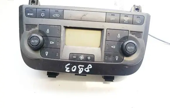 Fiat Punto (188) Climate control unit 735419793 a83010200
