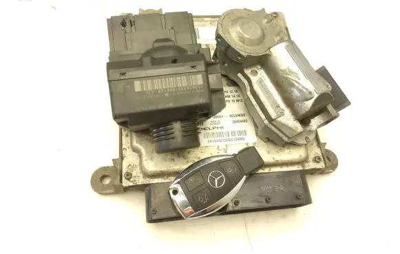 Engine ECU kit and lock set
