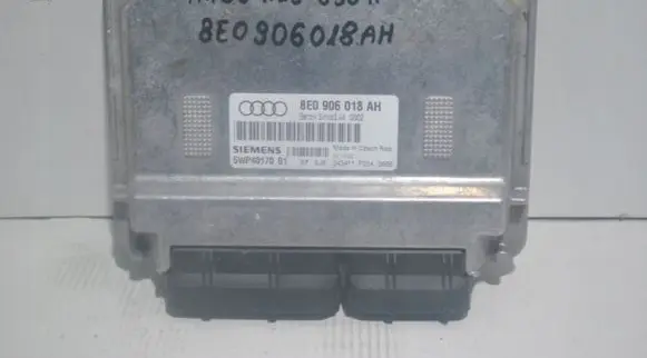 Audi A4 S4 B6 8E 8H Engine control unit/module 8E0906018AH