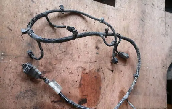 Citroen C4 I Picasso Parking sensor (PDC) wiring loom 9670951680