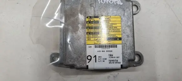 Toyota Corolla Verso E121 Airbag control unit/module 213819107 891700F032