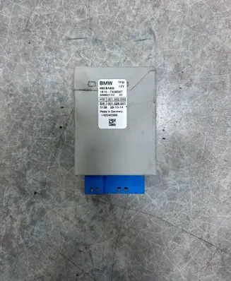 BMW i8 Power steering control unit/module 7408547 5A08530